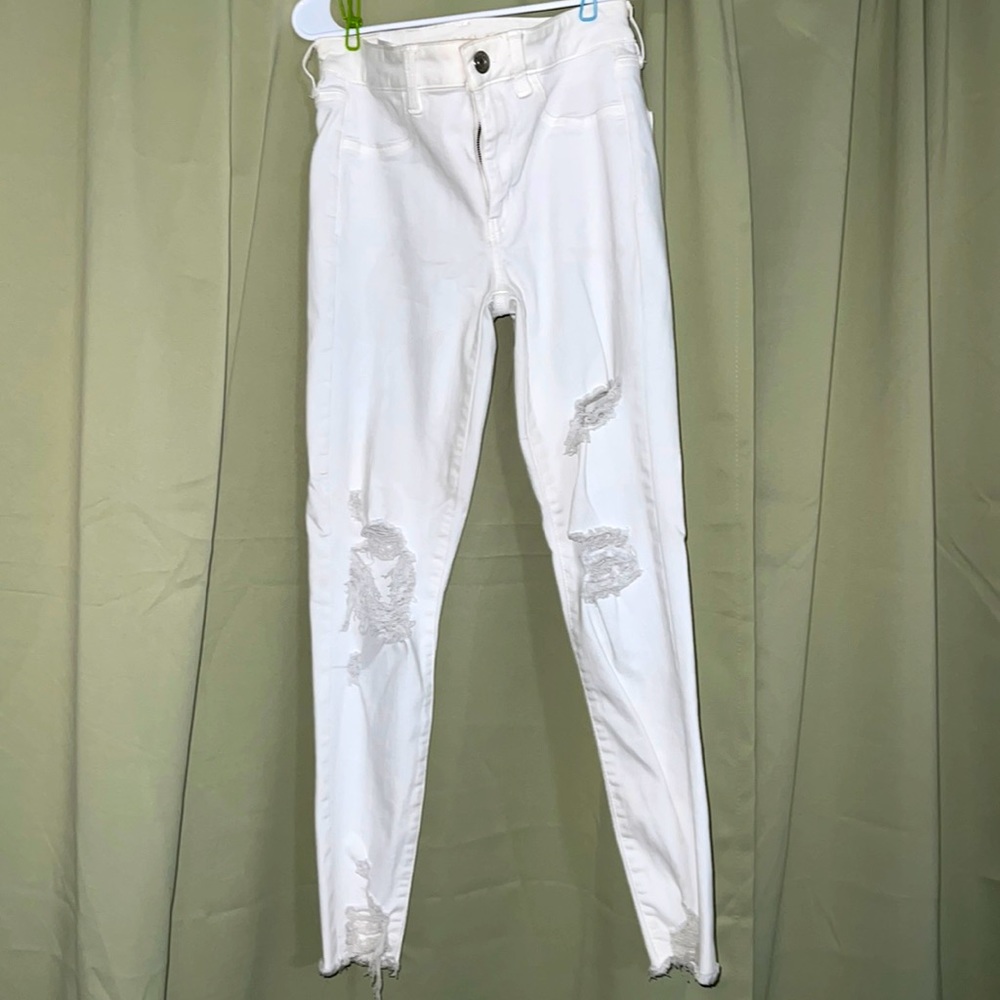 American Eagle High Rise Jeggings
